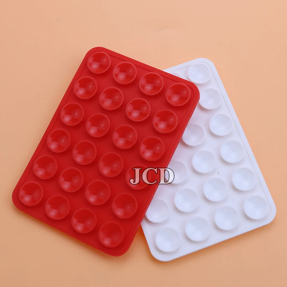 2pcs Mobile Phone Silicone Suction Cup Suitable For Leather Case Tablet Computer Mobile Phone Suction Cup