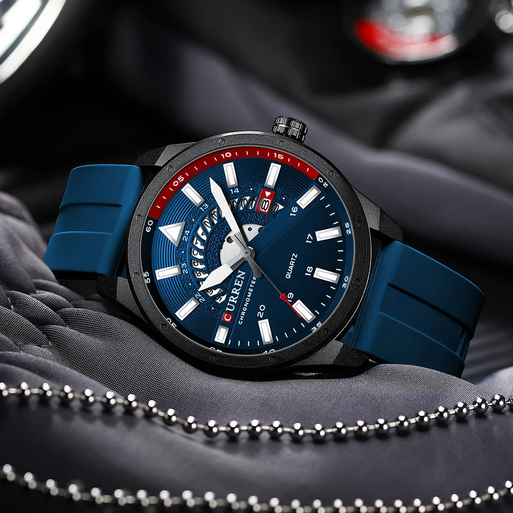 Waterproof Sports Military Wristwatch