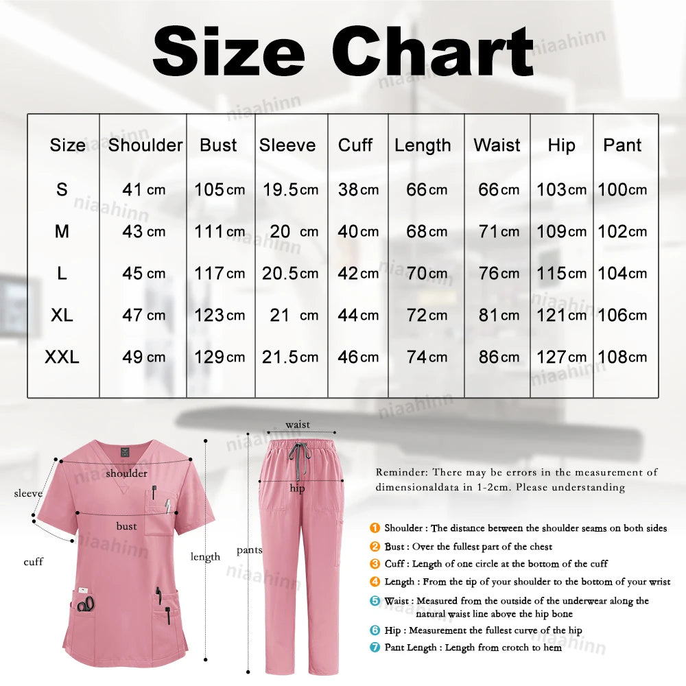 High Quality Medical Clothing for Women Uniform Nurse Lab Coat