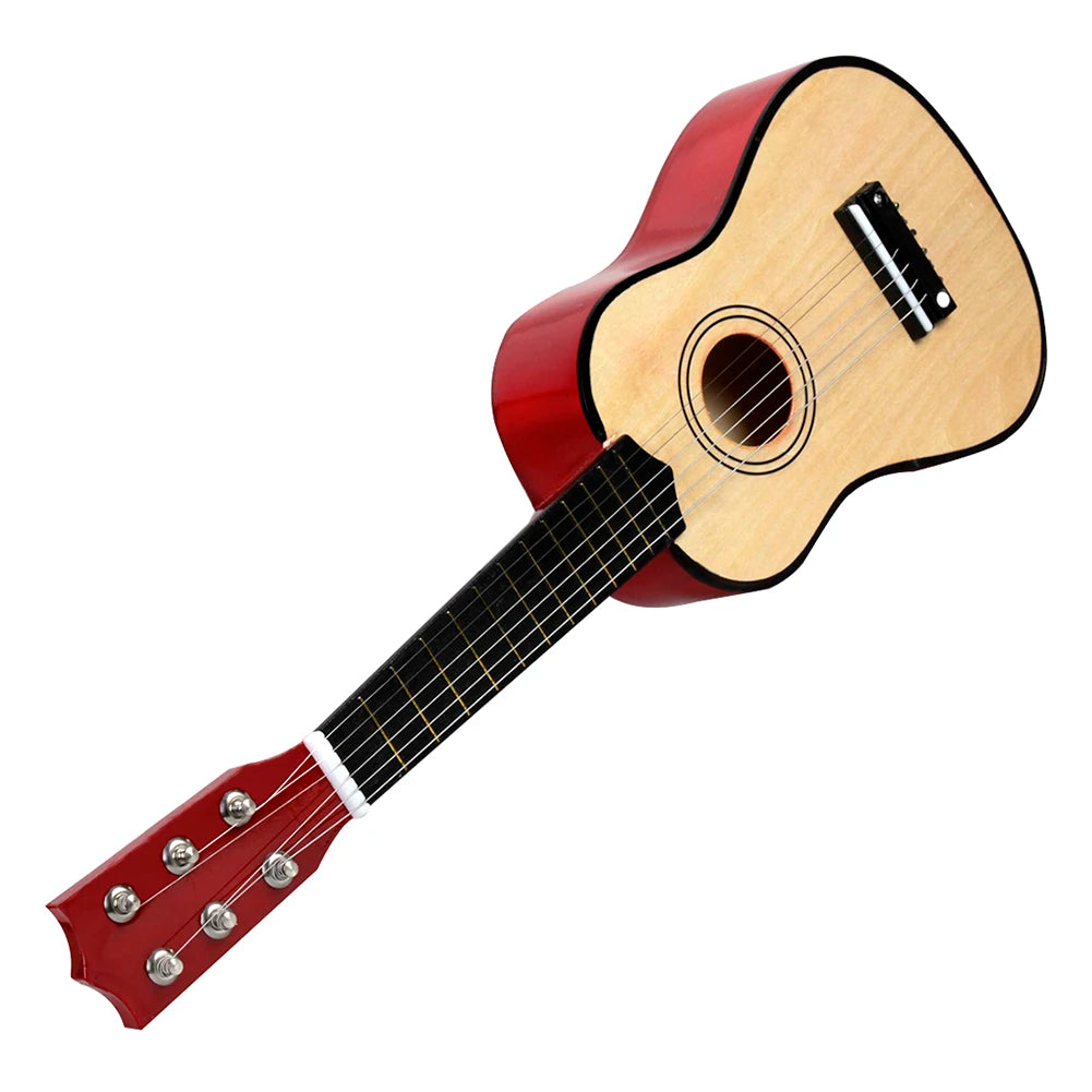 6 Strings Ukulele Mini Guitar Portable 21 inch Musical Instrument Children Gift Musical Enjoyable Instrument