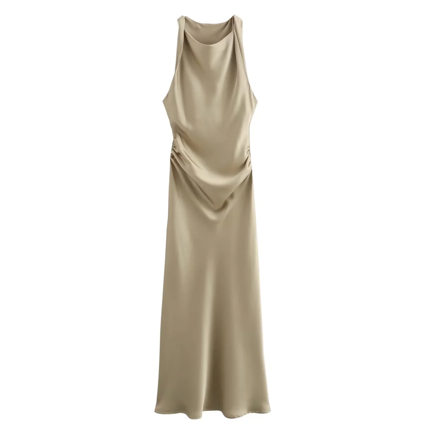 Satin Long Dresses for Women