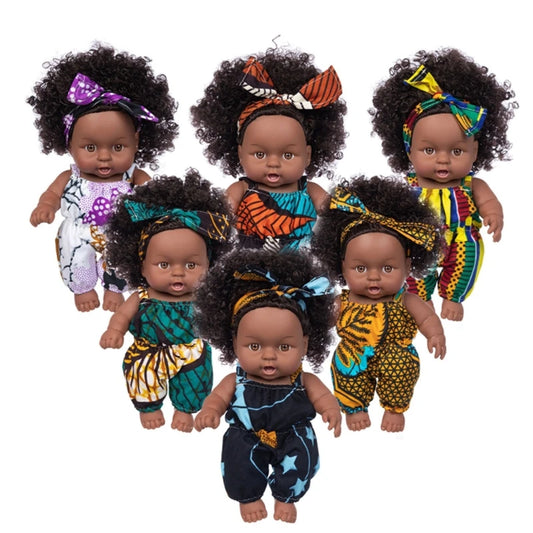 Black Baby Toy