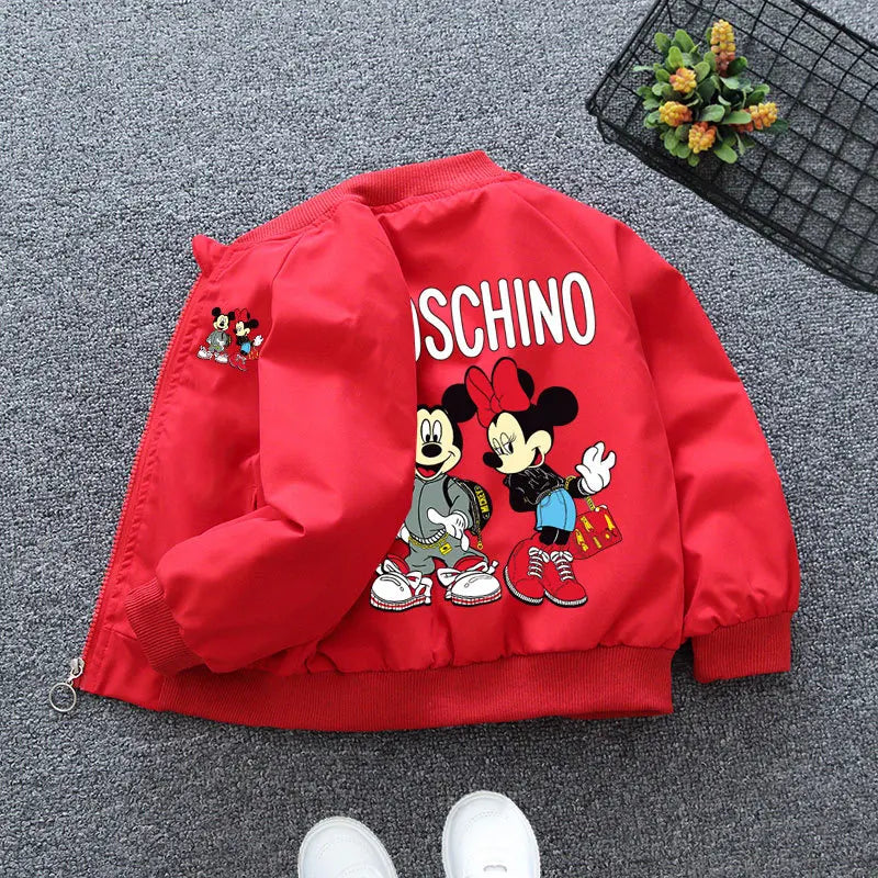 Children Windbreaker Coat