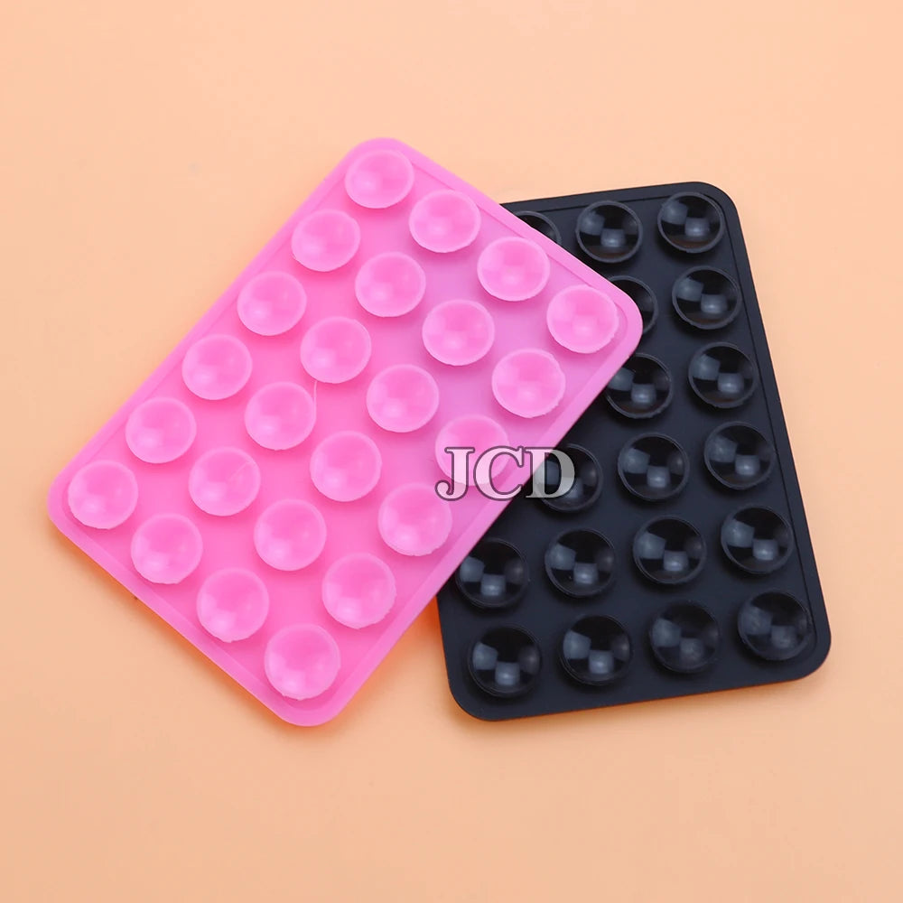 2pcs Mobile Phone Silicone Suction Cup Suitable For Leather Case Tablet Computer Mobile Phone Suction Cup