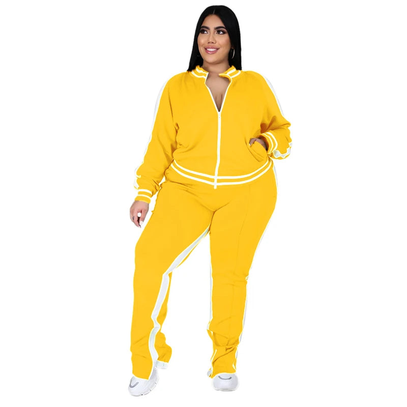 Two Piece Set Women Sweatsuit