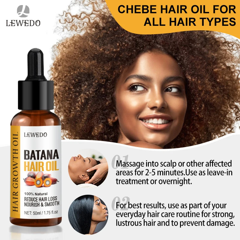 Natural 100% Pure Batana Oil For Hair Growth