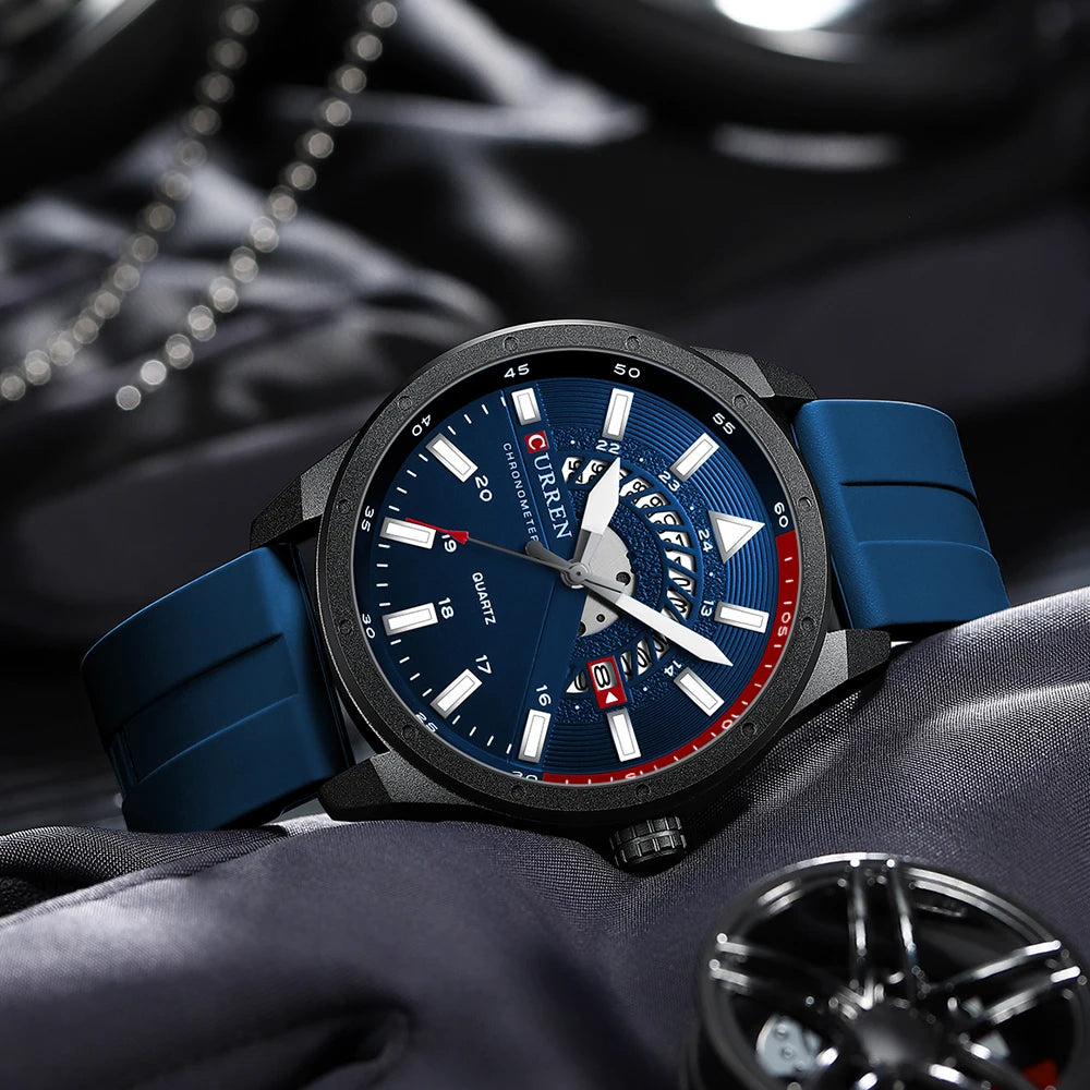 Waterproof Sports Military Wristwatch