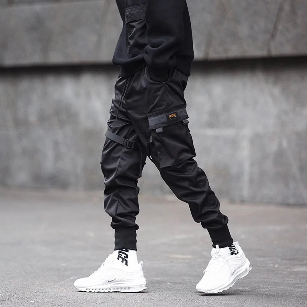 New Streetwear Men's Multi Pockets