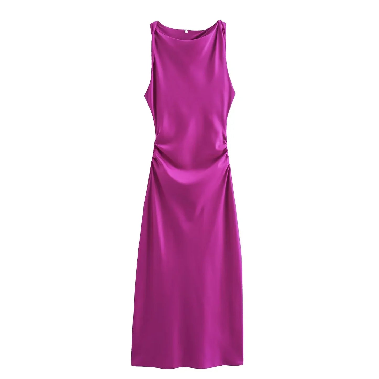 Satin Long Dresses for Women