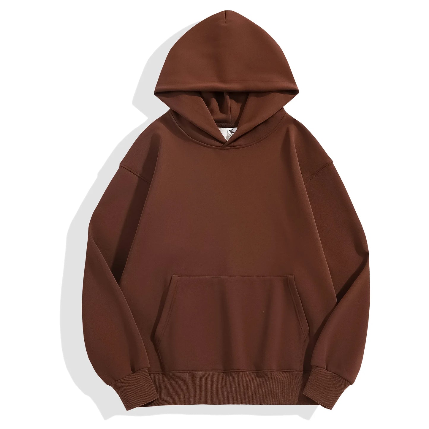 Men Thickened Tight Polar Fleece Pullover Hoodie Women Sweatshirt