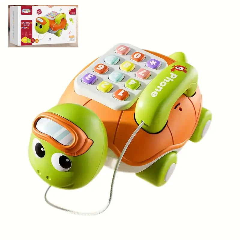 Montessori Educational Toys Baby Musical Bus