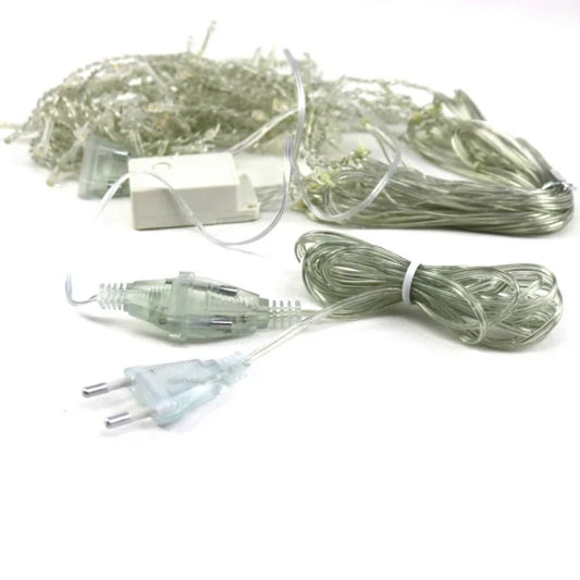 EU / US Plug 3 / 5m Extender Wire For LED String Light Christmas String Extension