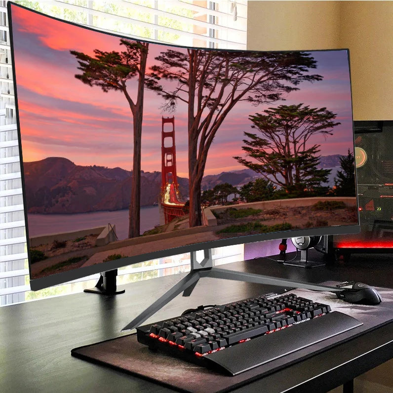 AOTESIER Pc All In One 19.1inch 21.5inch 23.8inch Desktop Computer I7 I5 I3 Monoblock Gaming All In One Computer For business