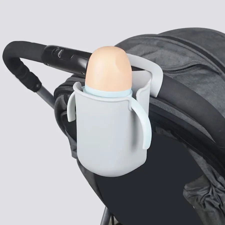 Baby Stroller Multifunctional Silicone Cup Holder Wheelchair Baby Stroller Bicycle Bottle Holder Bottle Storage Bag