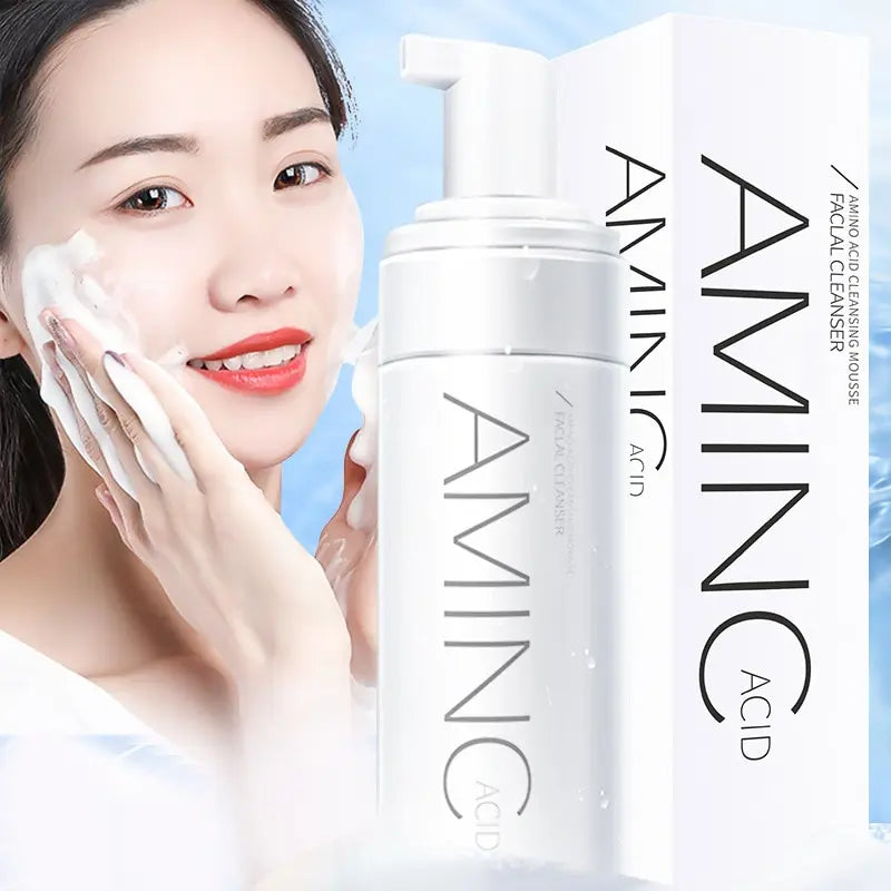 Acne Facial Cleanser Foam Skin Brightening