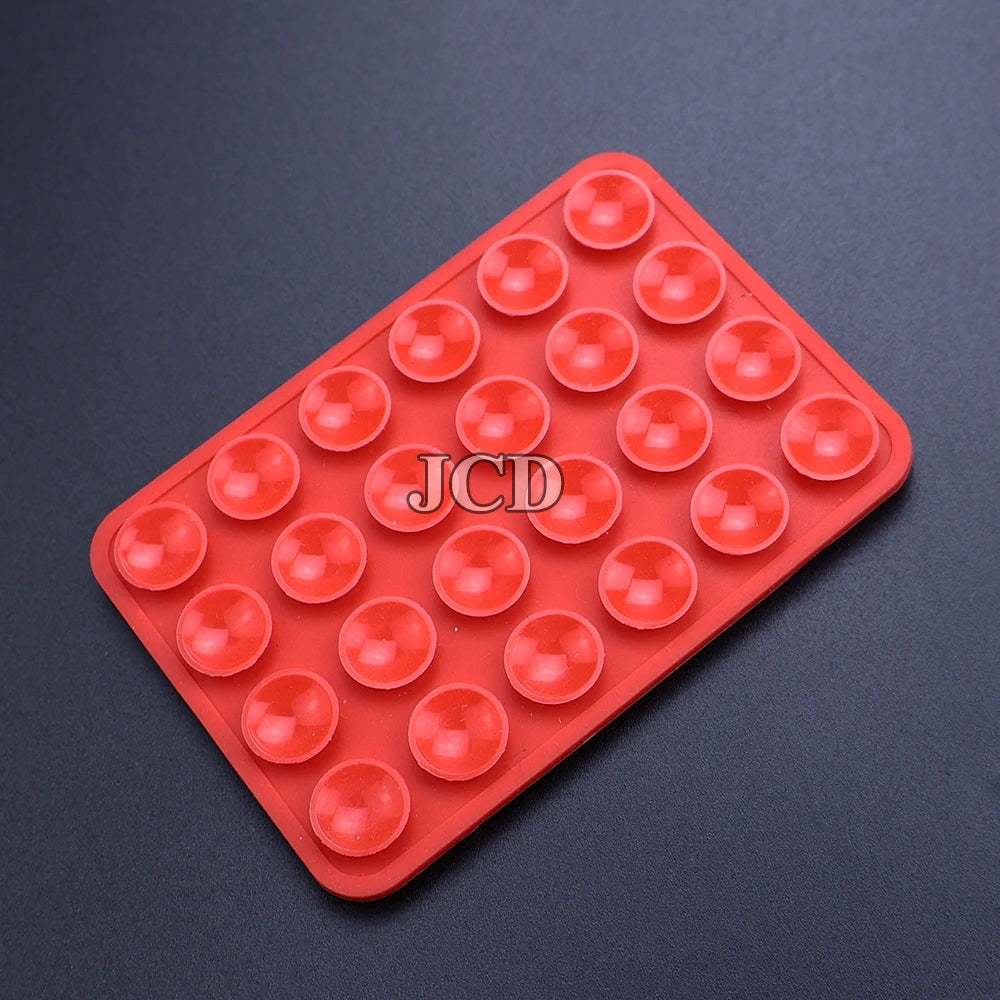 2pcs Mobile Phone Silicone Suction Cup Suitable For Leather Case Tablet Computer Mobile Phone Suction Cup