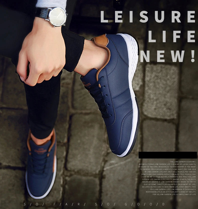 Waterproof Men's Sneakers For All Season