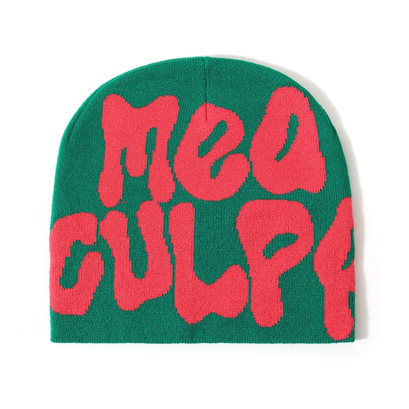 Hip-Hop Knitted Hat Beanies Hat Hat for Me