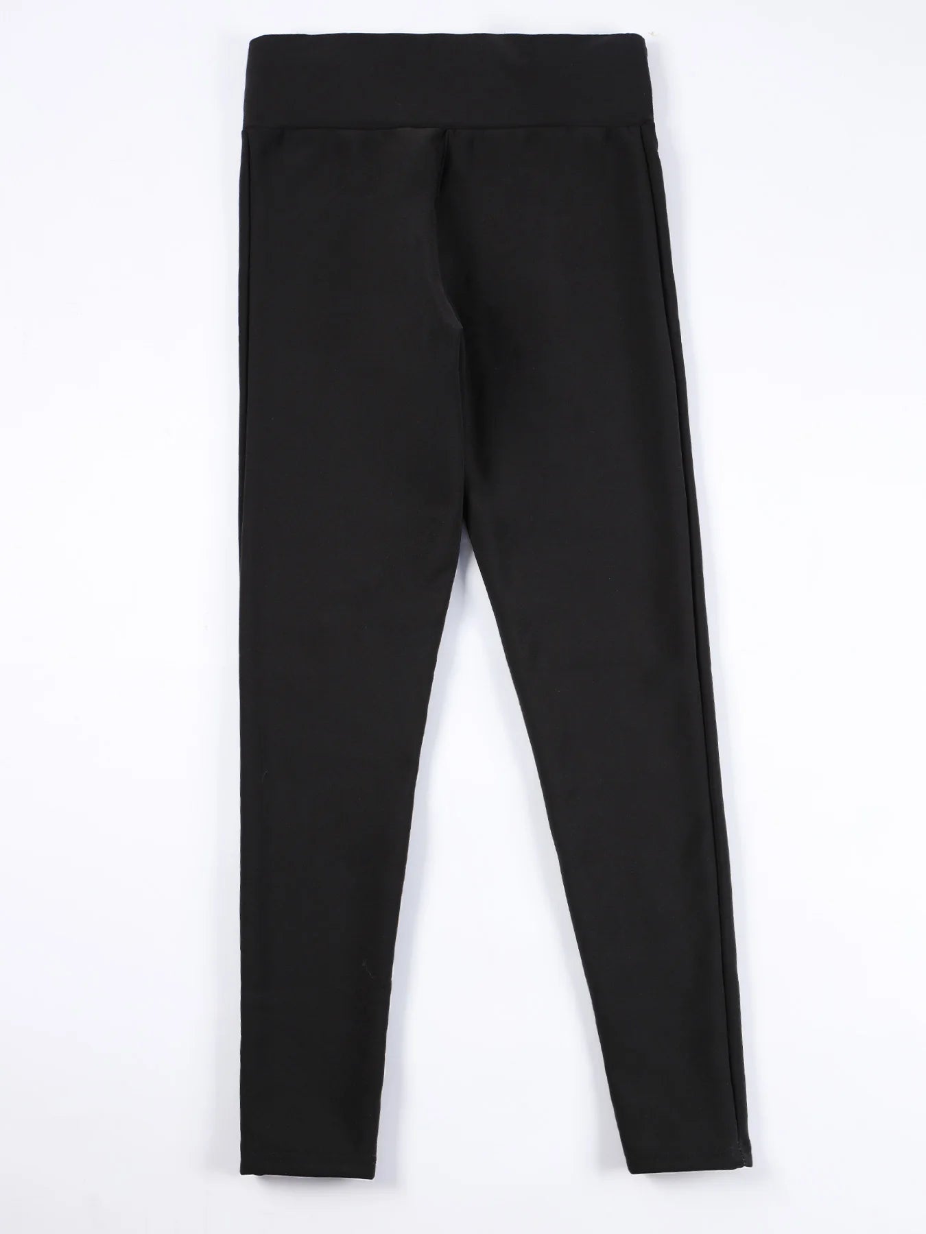 Autumn Winter Warm Fleece Women Leggings Velvet Thicken High Waist Tights Elastic Slim Solid Color Leggings Prevent Cold Tights