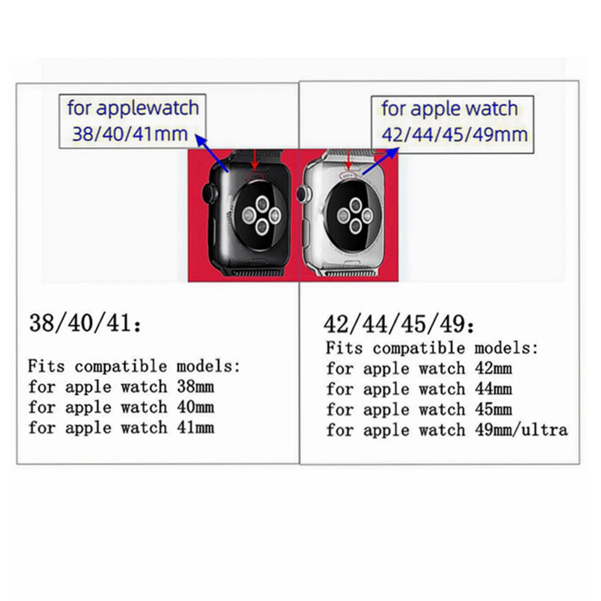 Elastic Loop For Apple Watch Band