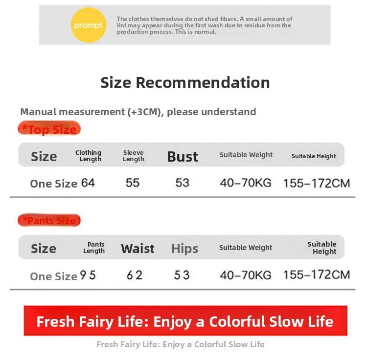 Warm Coral Fleece Pants Set Women's Loose Comfortable Home Wear Outerwear Versatile Lazy Girl Style Long Sleeve Cartoon Print