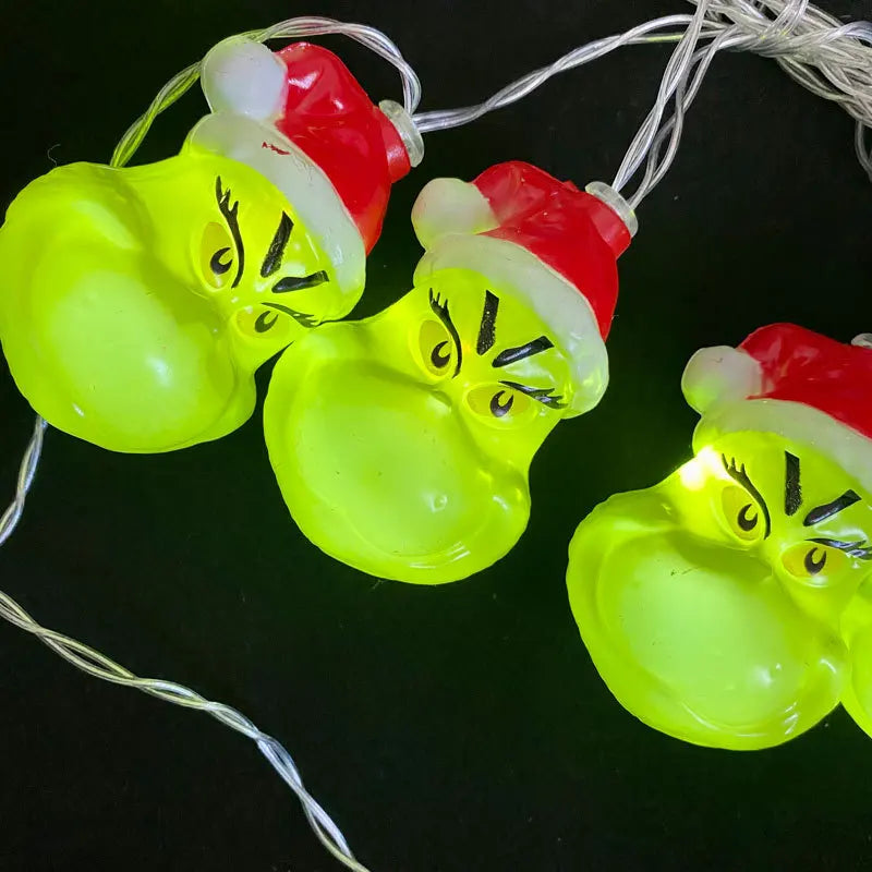 2025 Christmas LED Lights String Lights Decorations for Tree Home Garden Indoor Outdoor Beads Halloween Day Decor 704