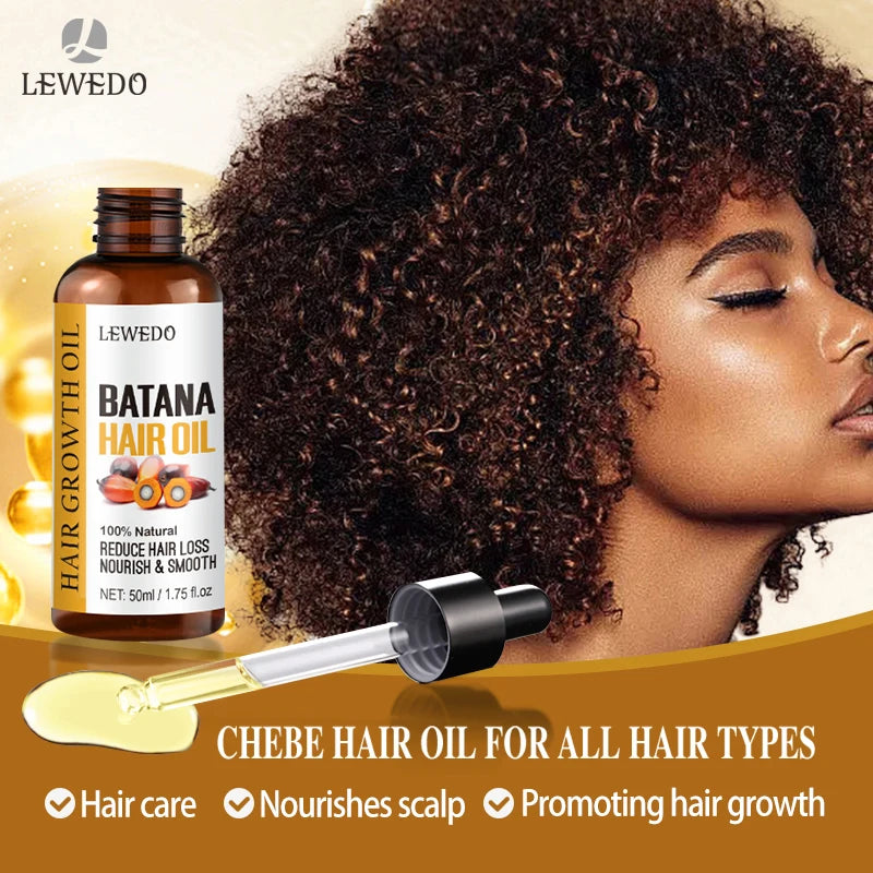 Natural 100% Pure Batana Oil For Hair Growth