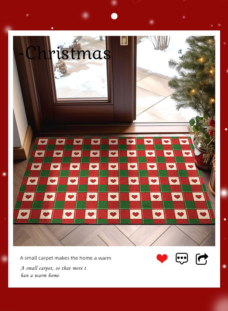 Christmas Decorations  Carpet Mat