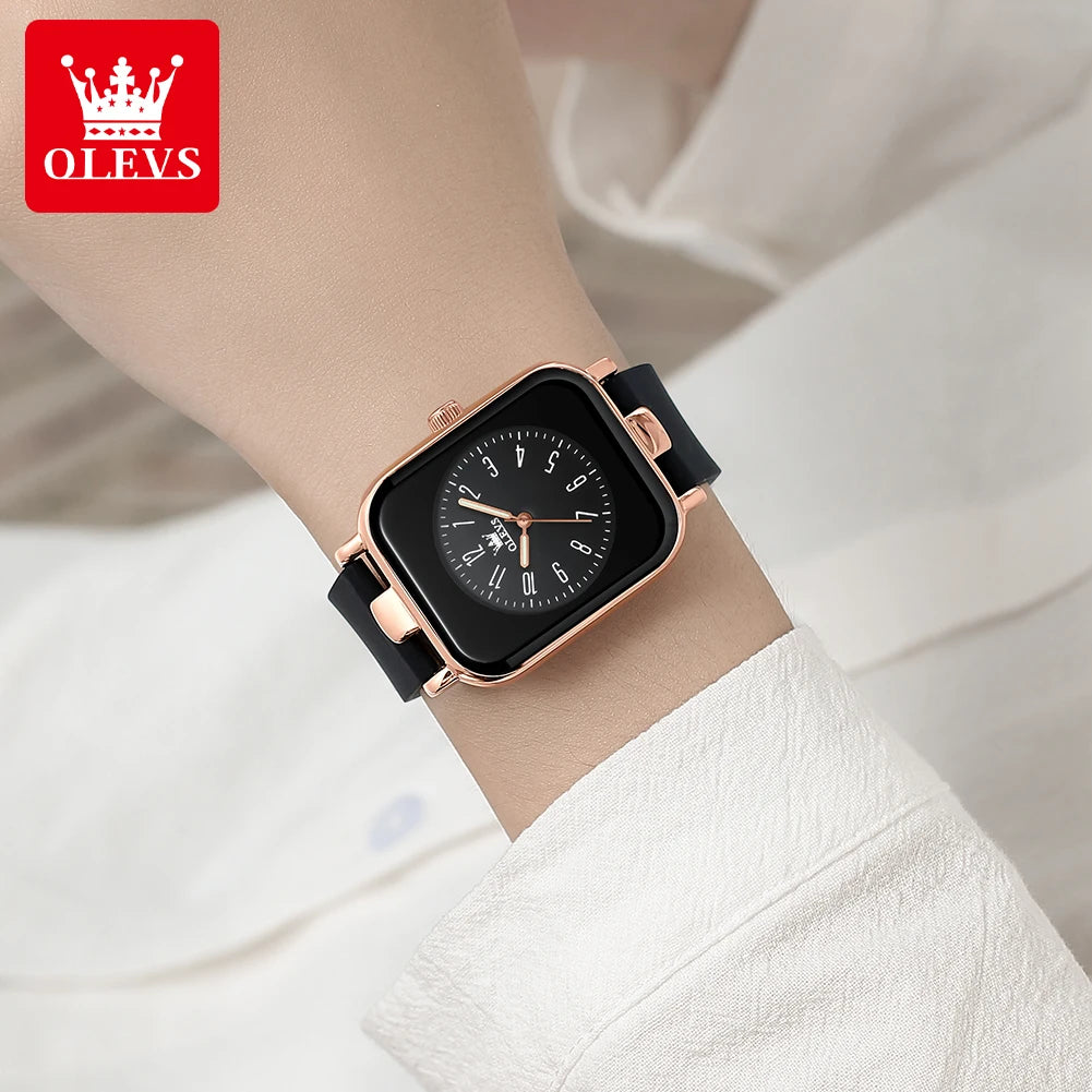 Wristwatch Original Waterproof Silicone Strap