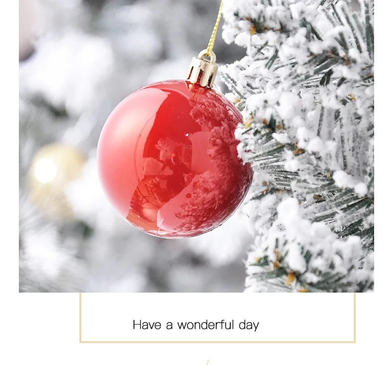 36pcs 4cm Christmas Balls