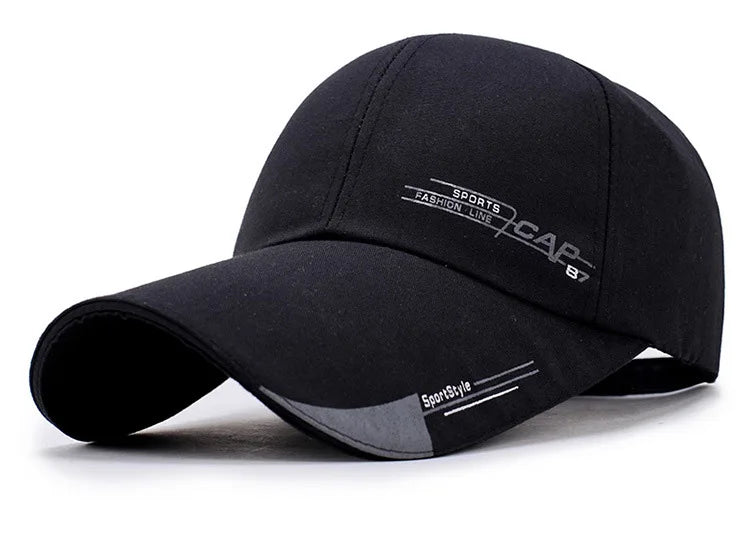 Baseball Cap Sports Cap Solid Color Sun Hat Casual Fashion Outdoor Hip-Hop Gats for Men and Women Hat