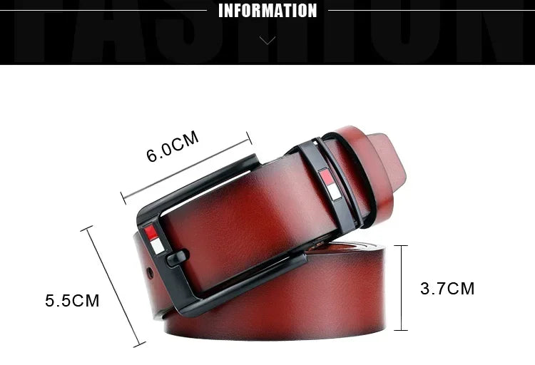 Fashion Luxury Designer Brand Men Belt High Quality