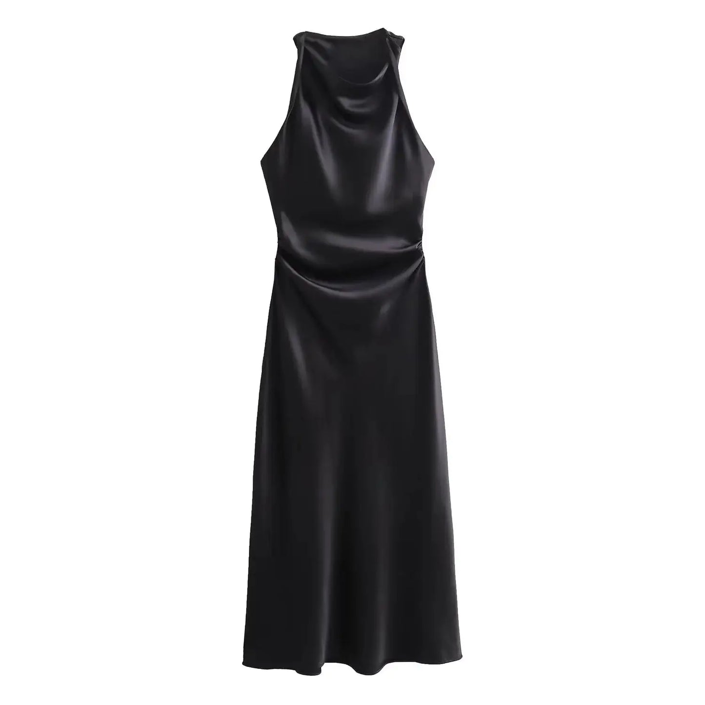 Satin Long Dresses for Women