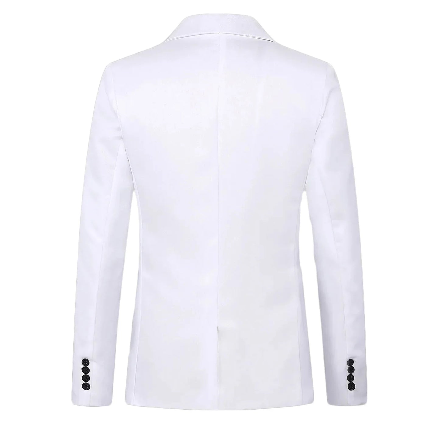 Men's Trendy Leisure Boutique Suit Jacket  Autumn Casual Business Slim Fit Non-ironing Single Button Suit