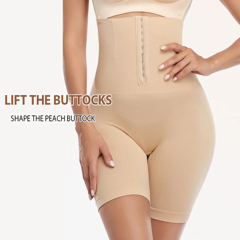 High Waist Flat Belly Belt Stretch Shapewear Waist Sheath Slimming Panties Abdomen Control Women Body Shaper Modeling Straps