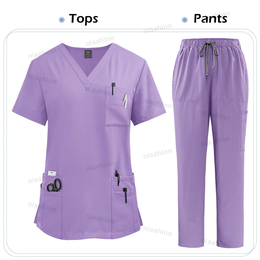 High Quality Medical Clothing for Women Uniform Nurse Lab Coat