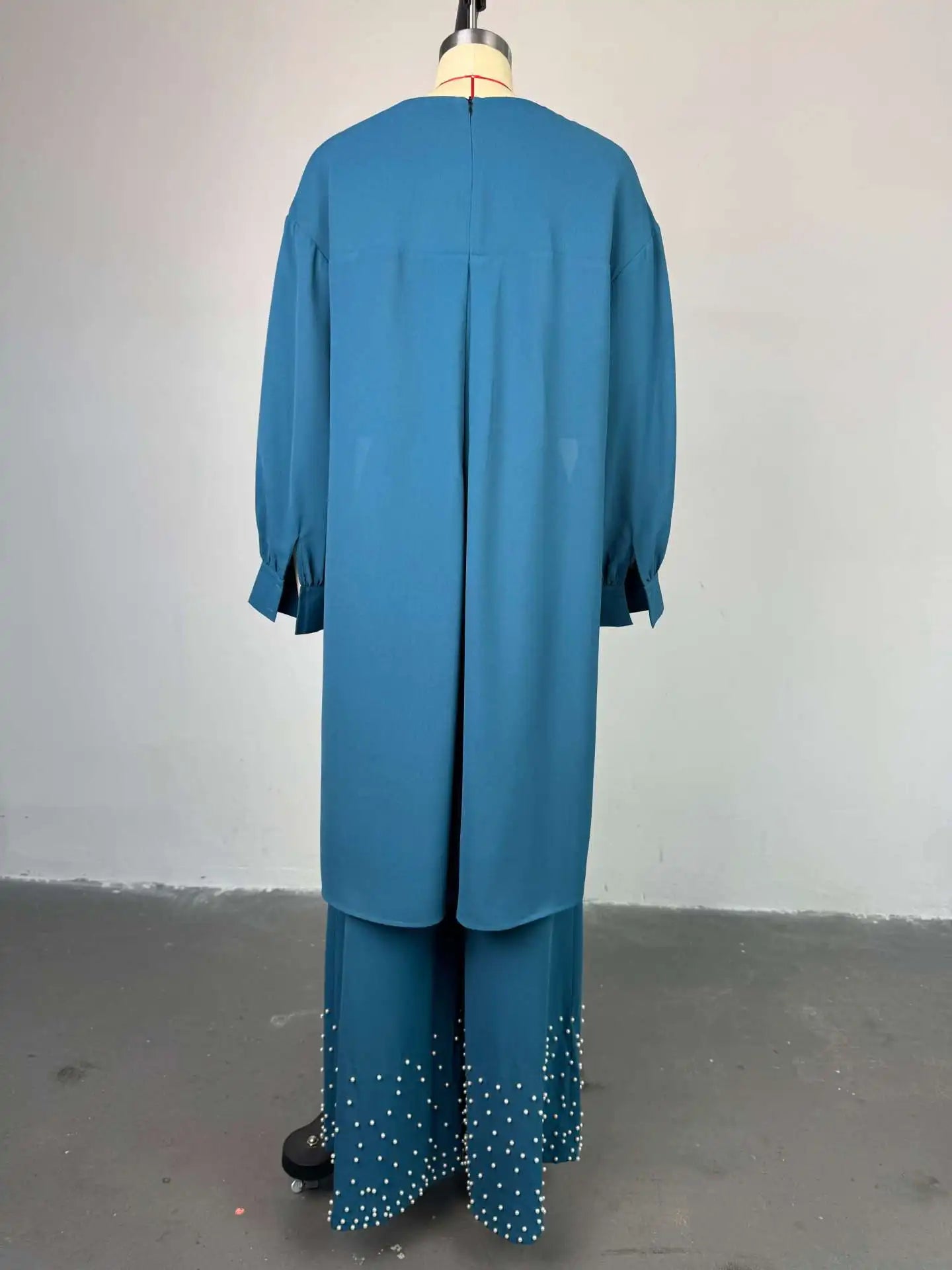2 Piece Women Matching Sets Solid Color Two Pieces Sets Top And Pants Suits Outfits Clothing