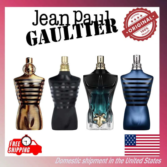 Jean Paul Gaultier Le Male Elixir Le Male Le Parfum Le Beau Le Parfum Ultra Male Cologne for Man Pheromone Fragrance Makeup