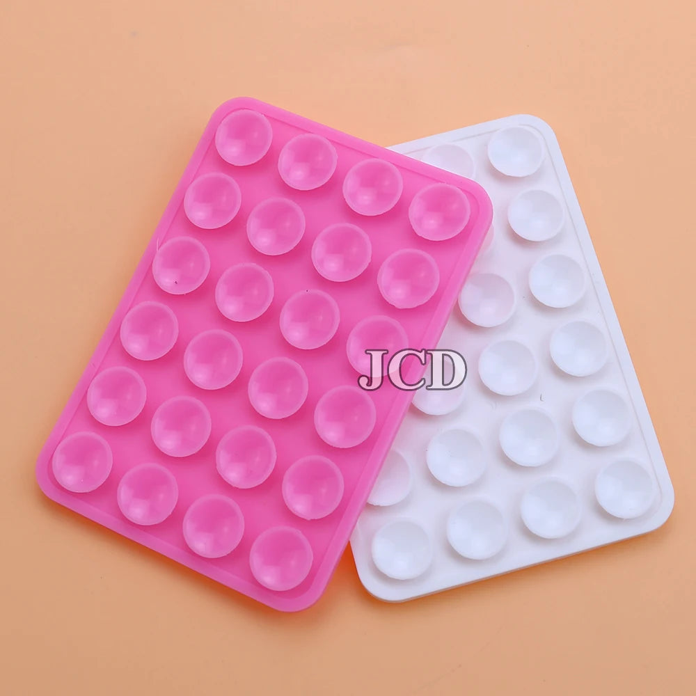 2pcs Mobile Phone Silicone Suction Cup Suitable For Leather Case Tablet Computer Mobile Phone Suction Cup