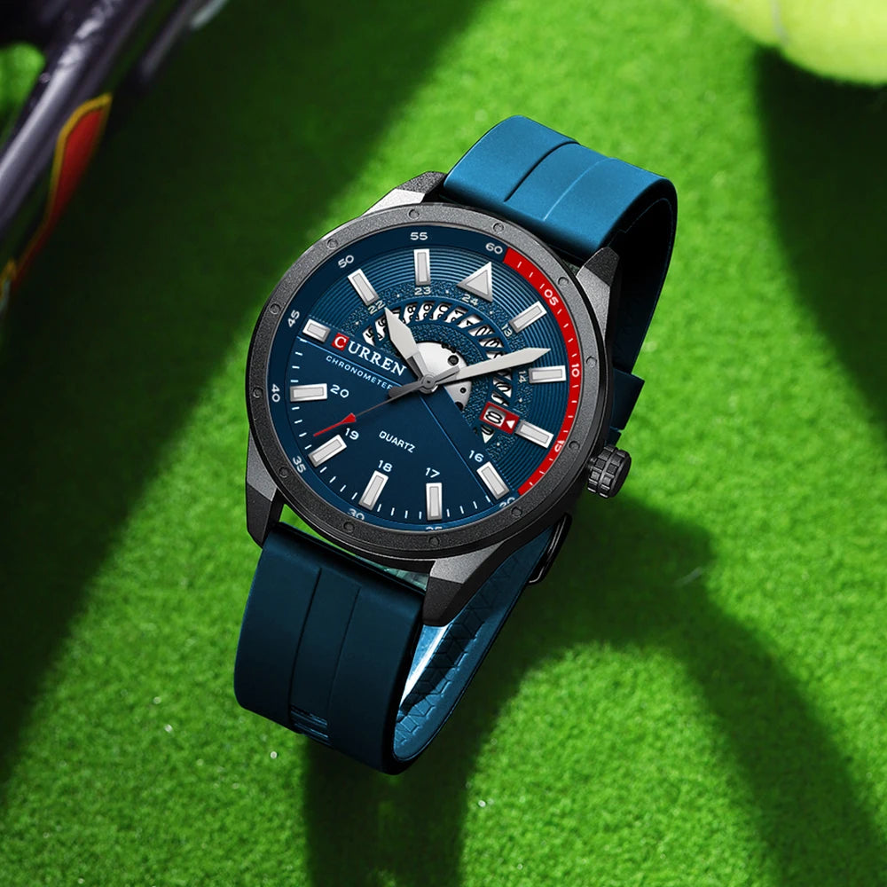 Waterproof Sports Military Wristwatch