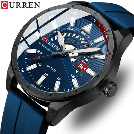 Waterproof Sports Military Wristwatch