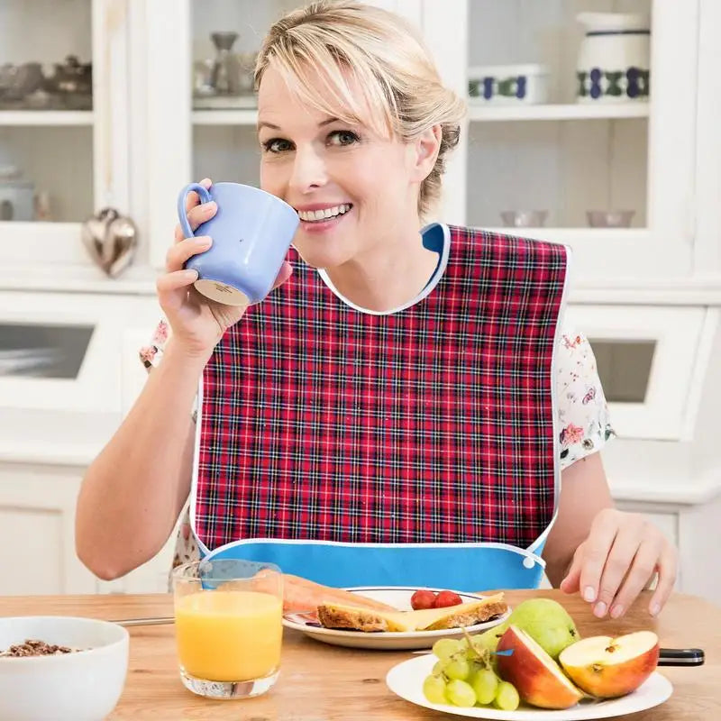 Waterproof Adult Mealtime Aprons