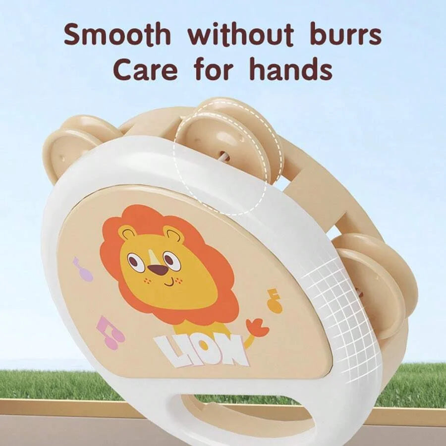 Baby Clapping Tambourine Delicate Tambourines Percussion Instrument