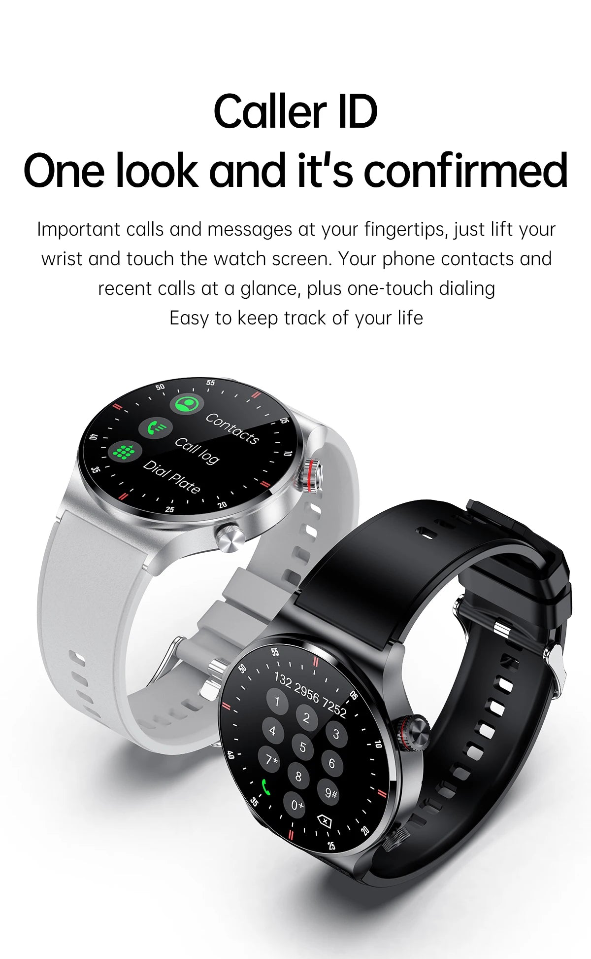 Luxury Smart Watches Men NFC BT Call Fitness Waterproof Sports Wrist Intelligent Smartwatches for Women Kids Xiaomi Huawei 2025