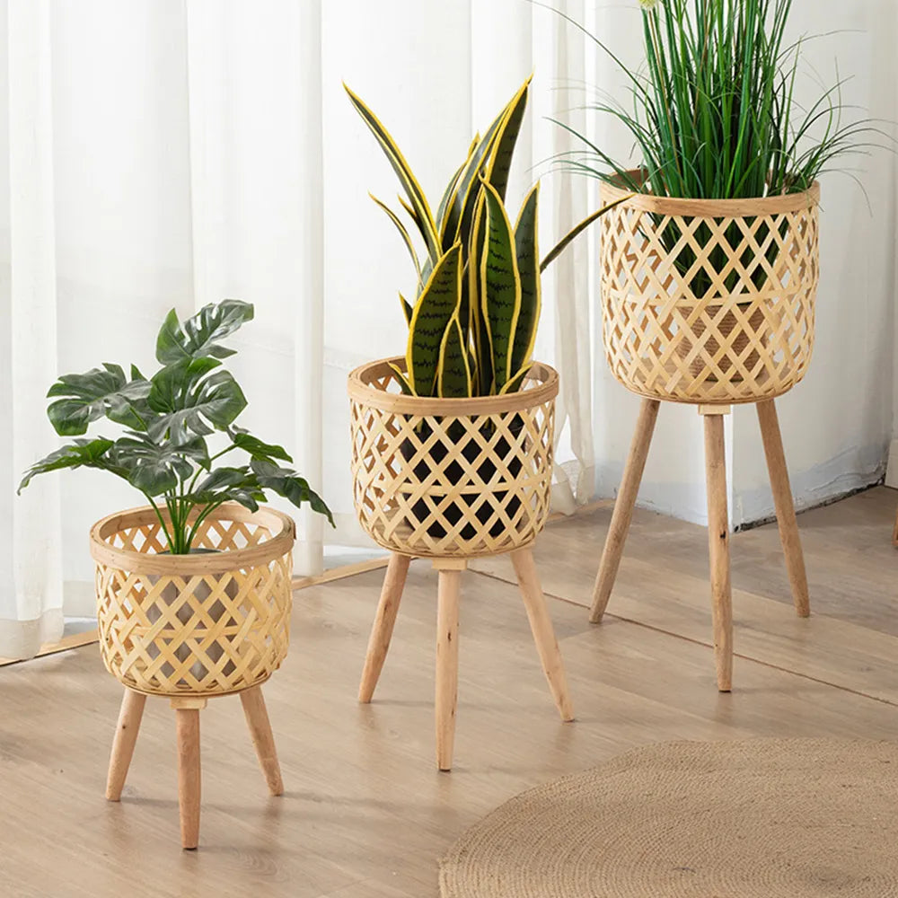 Flower Pot with Stand