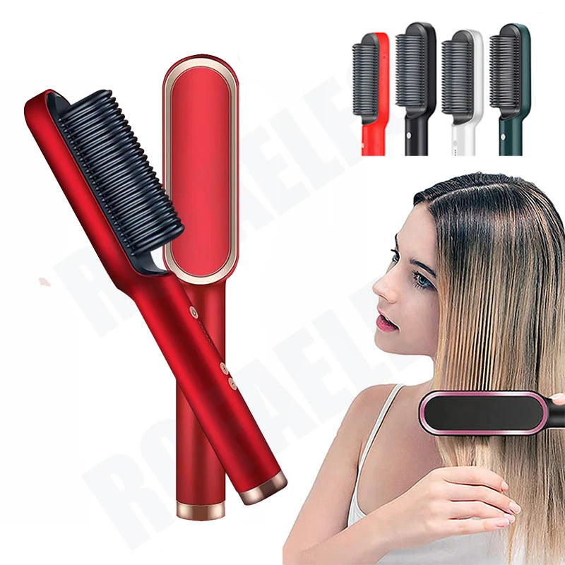 Hair Straightening and Curling Styling tool