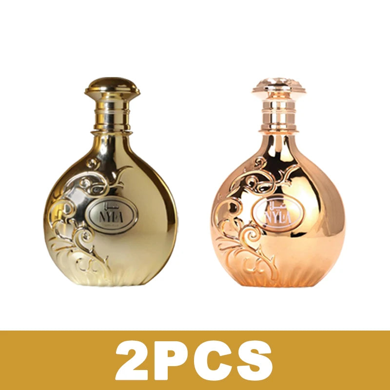 ARABIYAT Nyla Eau De Parfum Spray for Unisex 80ml Original Arab Perfumes Lasting Wood  Pheromones Perfume Cologne Makeup Present