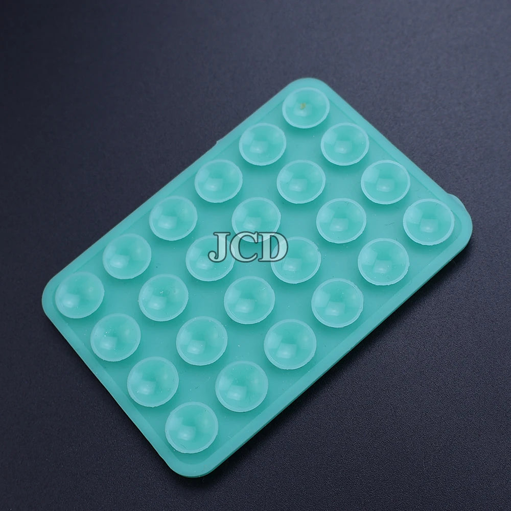 2pcs Mobile Phone Silicone Suction Cup Suitable For Leather Case Tablet Computer Mobile Phone Suction Cup