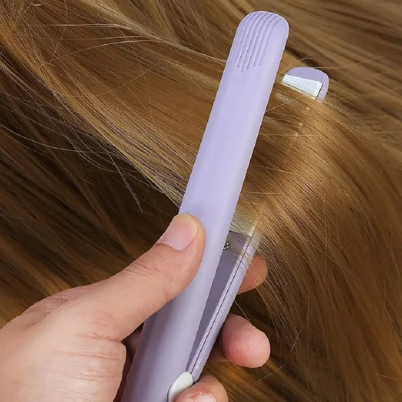 Mini Flat Iron For Travel Hair Straightener