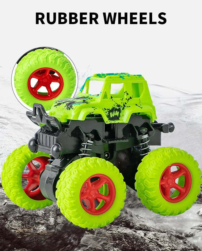 4PCS/2PCS/1PC Inertial off-road vehicle toys - suitable for Halloween, Christmas, boys and girls gifts